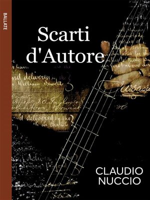 cover image of Scarti d'autore